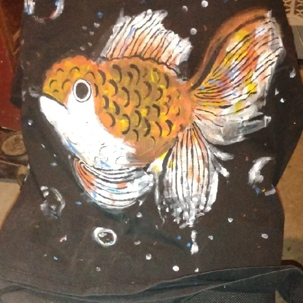 Colorful Fish Art Print